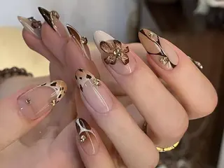 ネイル west coast スカルプ専門店のネイルデザイン