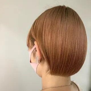 ショート 新宿/韓国レイヤー/ 髪質改善/佐藤航のヘアスタイル