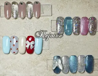 ネイル Rejoice Nail Salonのネイルデザイン