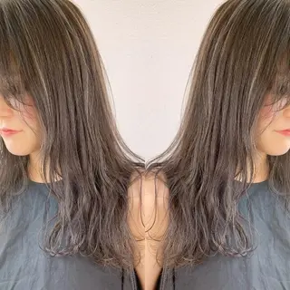 セミロング カラー ヘアアレンジ 竹内啓太 ボブのヘアスタイル