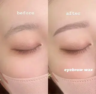 アイブロウ LINBELLE Minamiのマツエク・マツパデザイン