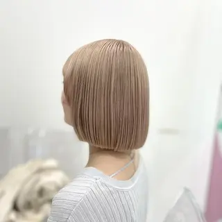 カラー ハイトーン/ダブルカ ラー/RINKA🎀のヘアスタイル