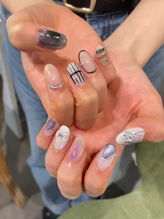 ネイル ナチュラル透明感🌱 小山美樹子のヘアスタイル