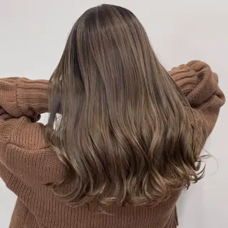 ロング カラー パーマ ヘアアレンジ メンズ キッズ ネイル マツエク・マツパ アイブロウ 髪質改善🇰🇷 レイヤーカット/梅田のヘアスタイル