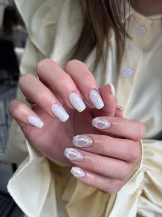 ネイル Gemies所属・Gemies_ RINA🫧のネイルデザイン