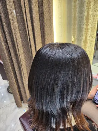 カラー カラー/髪質改善/ カット/にこるのヘアスタイル