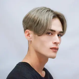 ショート カラー メンズ 🐺ウルフパーマ 特化🐺/Ryoのヘアスタイル