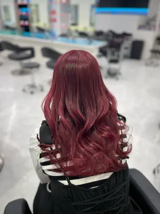 セミロング カラー 🎀愛されgirly ヘア🫧Ayakaのヘアスタイル