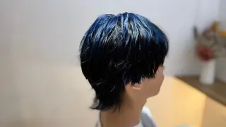カラー メンズ 😈せいと😈 カット/艶カラーのヘアスタイル
