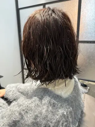 ミディアム 髪質改善/縮毛矯正 齊藤謙介のヘアスタイル