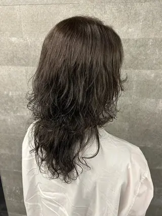 セミロング カラー かえで🫧 カットモデル募集中のヘアスタイル
