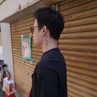 ショート パーマ メンズ BELO MAN所属・BELO MAN吉川 大貴のヘアスタイル