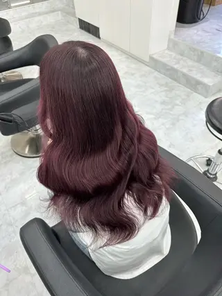 ロング rio🧚🏻‍♀️ 暖色/グレージュのヘアスタイル