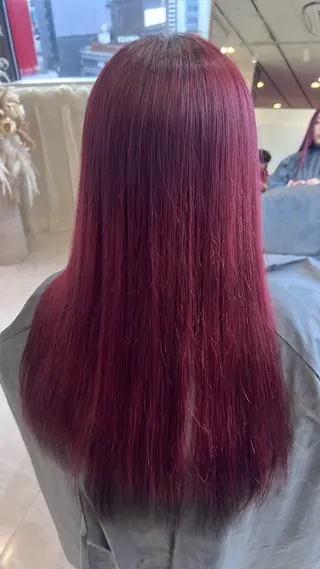 カラー ao - ﾆｭｱﾝｽ ｱﾝﾆｭｲ 大阪梅田のヘアスタイル