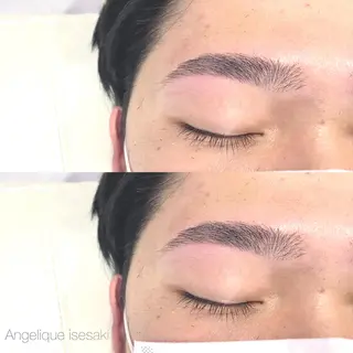 アイブロウ 熊井 咲乃のマツエク・マツパデザイン