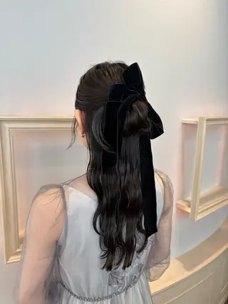ヘアアレンジ ✰︎Rad✩.*˚‪ カノンのヘアスタイル