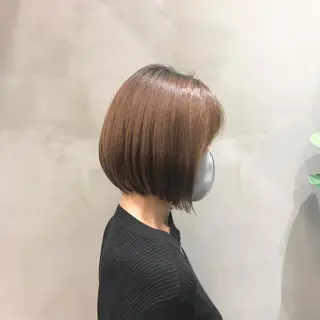 ミディアム カラー 年間2000名以上 担当🔶三浦翔/長町のヘアスタイル