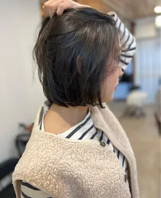 ショート カラー トレンドと似合わせ/ マンツーマン/西上楓のヘアスタイル