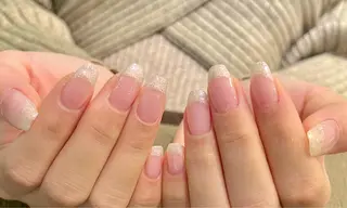 ショート カラー ネイル ネイルサロン リリーブランシュ所属・森 瑞紀のネイルデザイン