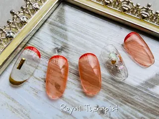 ネイル 【尾下】 ロイヤル•セラピストのネイルデザイン