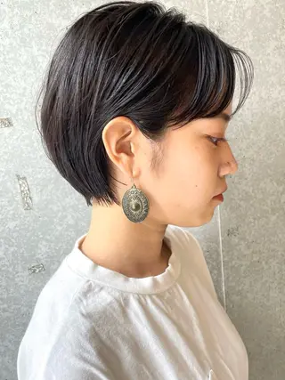 ショート ショートボブ/ ショート/しんやのヘアスタイル