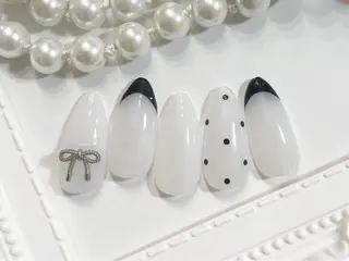 ネイル 【パラジェル・フィルイン】Nailsalon Merci東中野所属・Merci shigaのネイルデザイン