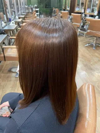 セミロング ROPE🫧 フウカのヘアスタイル