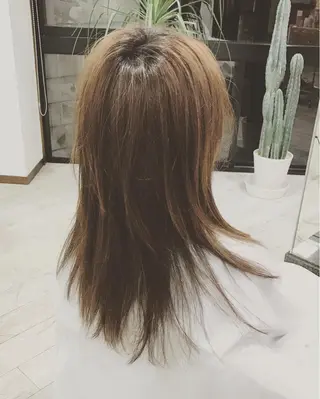 ショート ミディアム セミロング ロング カラー パーマ ヘアアレンジ メンズ キッズ ネイル マツエク・マツパ Leyシェアサロン所属・Ken ドライカット ✂️水素ケアのヘアスタイル