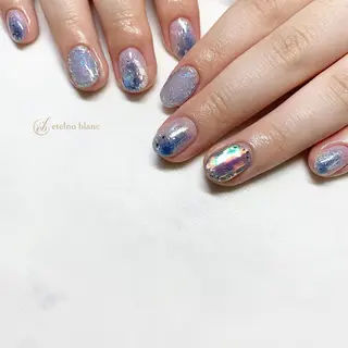 ネイル etelno blanc中目黒のネイルデザイン