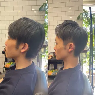 ショート メンズ トレサンパ所属・💈トレサンパ 💈金山駅✂︎愛実のヘアスタイル