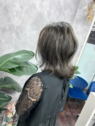 ミディアム AN'TIA小作所属・AN'TIA小作代表 ⭐︎kazuma⭐︎のヘアスタイル