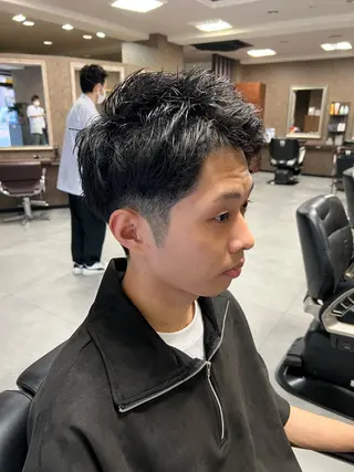 ショート SHIOZAWA所属・SHIOZAWA 細谷のヘアスタイル