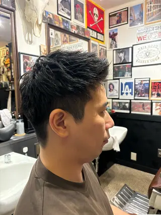 ショート CribHoodbarbershop所属・白井 昇太のヘアスタイル