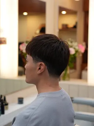 パーマ メンズ メンズ🔥 颯太のヘアスタイル