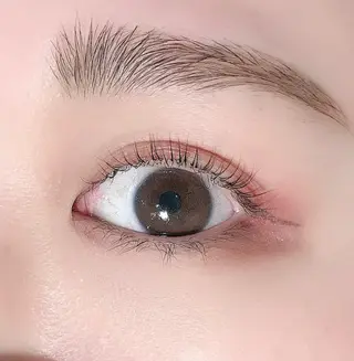 ロング カラー パーマ メンズ キッズ ネイル マツエク・マツパ アイブロウ apopi's所属・真夜中のまつ毛 APOPI'Sのマツエク・マツパデザイン