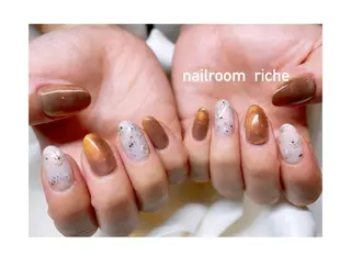 ネイル nailroom richeのネイルデザイン