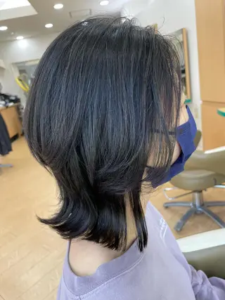 ショート 福原 亜祐美のヘアスタイル