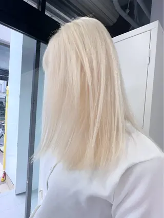 ロング ブリーチ指名🥇/ ボブ/HISAKIのヘアスタイル