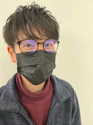 メンズ SOYON 🤍CHIZU🤍.のヘアスタイル