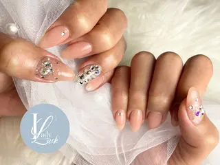 ネイル レディラックベイリゾート所属・LadyLuck Ayanoのネイルデザイン