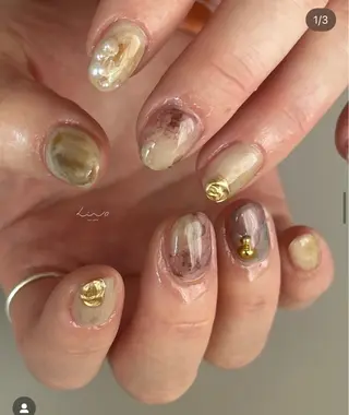 ネイル lino大阪本町店所属・lino 大阪本町店のネイルデザイン