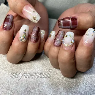 ネイル ホームサロン myu-nailのネイルデザイン