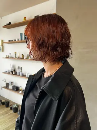 ショート OLTI所属・中村 勇星のヘアスタイル