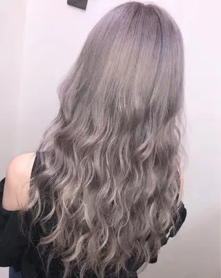 ロング カラー MAKO ❤️‍🔥NEXTのヘアスタイル