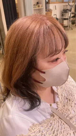 カラー DEUCE hair /ヒハルのヘアスタイル