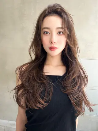 ロング カラー サラサラ美髪へ✨ RIKUTOのヘアスタイル