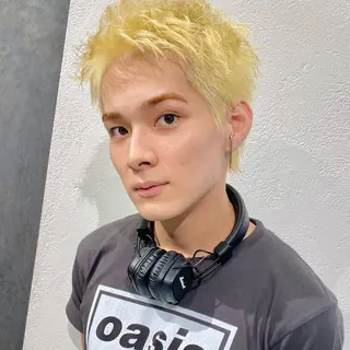 ショート カラー メンズ インナーカラー/レイ ヤーカット♡/マキシのヘアスタイル