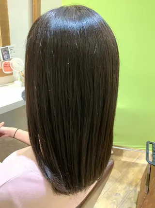 セミロング ショート×カラー 🦊堀米早紀【荻窪】のヘアスタイル