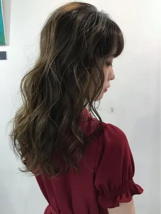 ロング カラー エクステ（レミー毛） NINEのヘアスタイル