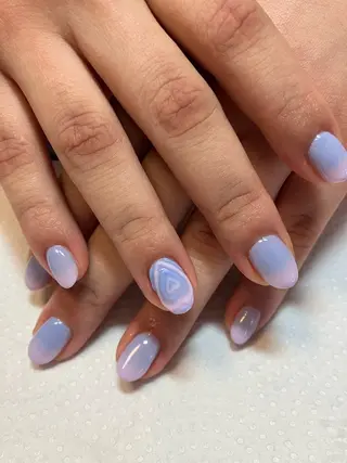 ネイル rukianail 新里のネイルデザイン